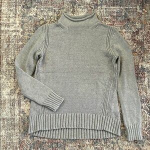J.Crew Rollneck Cotton Sweater